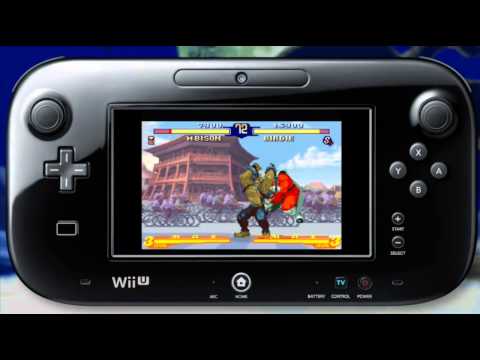 Street Fighter Alpha 2 Wii U