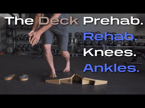 Lower Body Prehab & Rehab on The Deck w/ Weckmethod - Knees, Ankles, Feet
