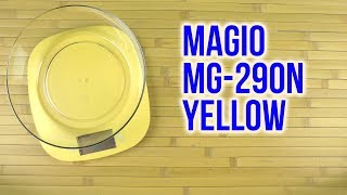 Magio MG-290N (yellow) - відео 1