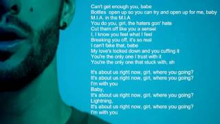 Travis Garland - THIS IS WHAT YOU CAME FOR | WITH YOU cover Lyrics