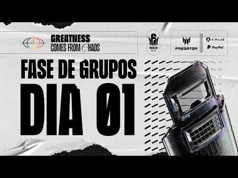 Six Major Berlim - Playday 1 - Rainbow Six Siege