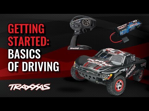 Basics of Driving | Traxxas Support