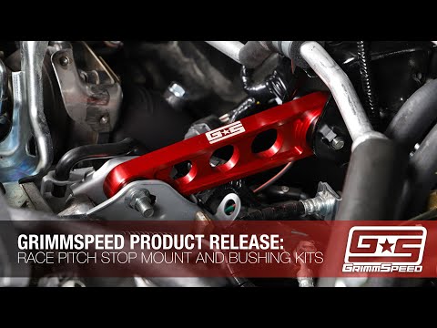 NEW PRODUCT: GrimmSpeed RACE Pitch Stop Mount