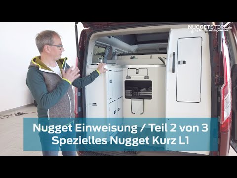 Nugget Einweisung: Teil 2 von 3 - Spezielles Nugget Kurz L1