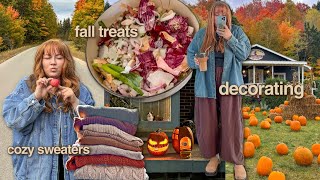 how to romanticize fall without the consumerism of it all 🍂 ☕️ 🍁🕯️ (slow & cozy autumn ideas)