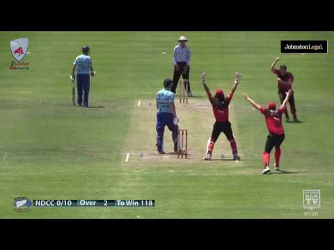 2017 Illawarra Cricket T20 2nd Grade Final - Highlights