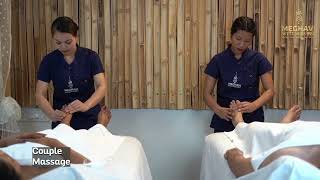 Couple Massage. Meghavi Wellness Spa. India's No.1 Family Spa Chain