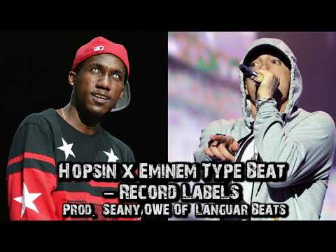 Hopsin x Eminem Type Beat - Record Labels