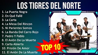L o s T i g r e s D e l N o r t e 2023 MIX - Top 10 Best Songs - Greatest Hits - Full Album