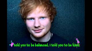 Ed Sheeran - Skinny Love Lyrics.