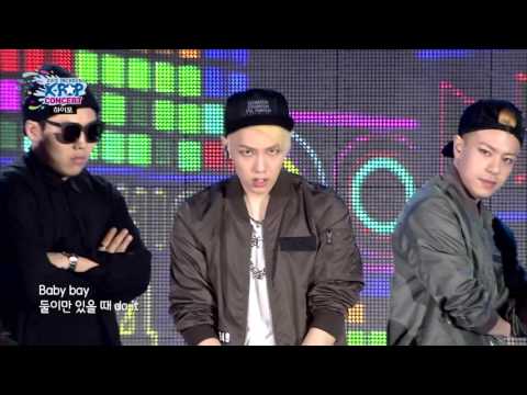 (2015 K-POP in Incheon ) HIGH4 - Baby Boy (하이포 - Baby Boy)