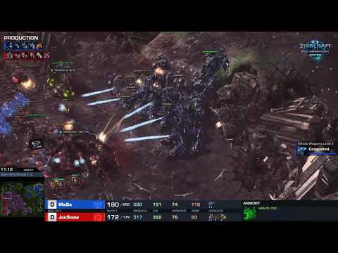 MaSa vs. JonSnow - TvZ - WCS WINTER(世界盃聯賽冬季賽) - 美洲區 - Ro.32 - Group F - 勝部資格戰