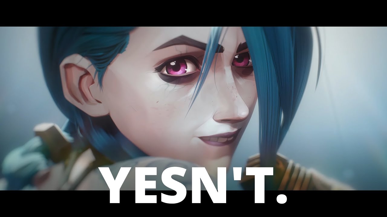 Jinx's Valentines Ragebait