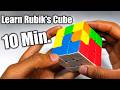 How To Solve Rubik S Cube In 10 Min Learning In Hindi English So Easy Way
