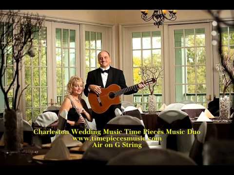 Charleston Wedding Musicians -Timepieces Music Duo 
