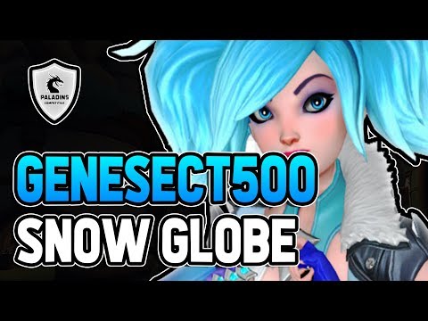 Genesect500 Evie Competitive (New Patch 3.3) SNOW GLOBE / Savage X9