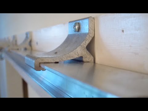 Johnson Wall Mount Door Hardware Installation