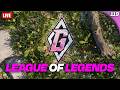 League with peanut, doublelift, yvonne, and leena!! | League DEFAULT Thumbnail