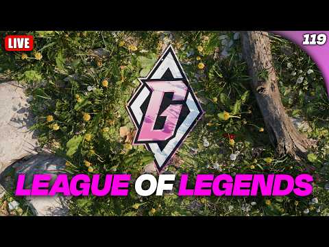 League with peanut, doublelift, yvonne, and leena!! | League