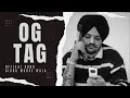 OG TAG REMIX 2023 Sidhumoosewala X 2Pac X Nipsey Hussle X Song One New Song Sidhu Moose Wala