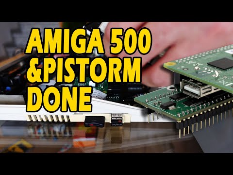 Amiga & Pistorm  Done