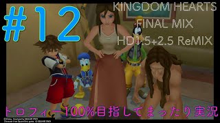 【KHFM】【PS4】#12:ターザンの想い【ゲーム実況】【キングダムハーツファイナルミックス】【ディープジャングル】【プラウドモード】