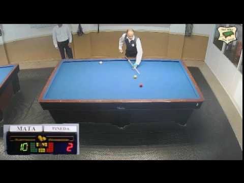 CAMPEONATO DE CATALUÑA DIVISION DE HONOR - J.PINEDA VS E.MATA