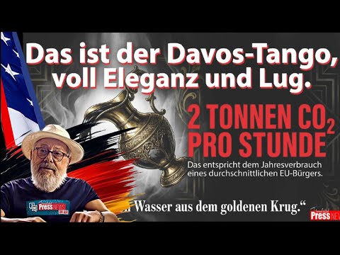 "You eat the beetles, we eat the fillet": The new satirical hit "Davos Tango" dismantles the elite.