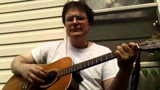 Ain&#39;t Nothing to Me by Johnny Winter covered by Mike Morder