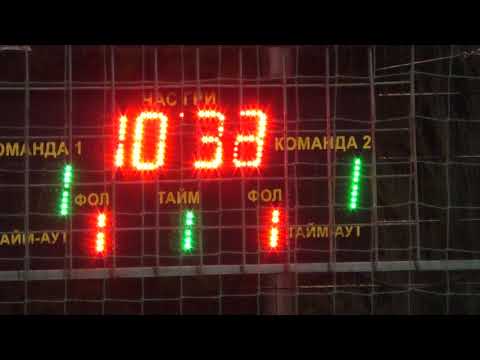 22 КХ 1 тур 4 лига Everest   Ukom 1 тайм