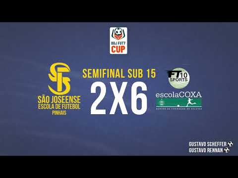 BDJ FUT7 CUP 2022 | ESCOLA COXA PINHAIS X SÃO JOSEENSE PINHAIS | SEMIFINAL SUB 11 (26/11/2022)