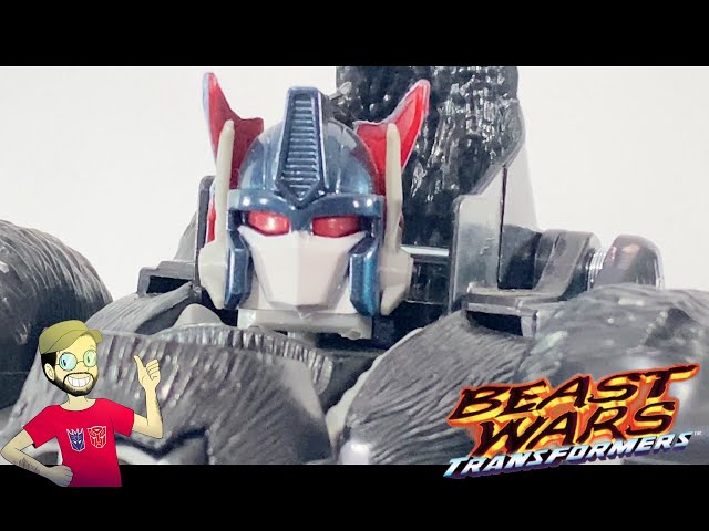 Vídeo relacionado con Transformers TRA MV7 BA Beast Battle Master Primal