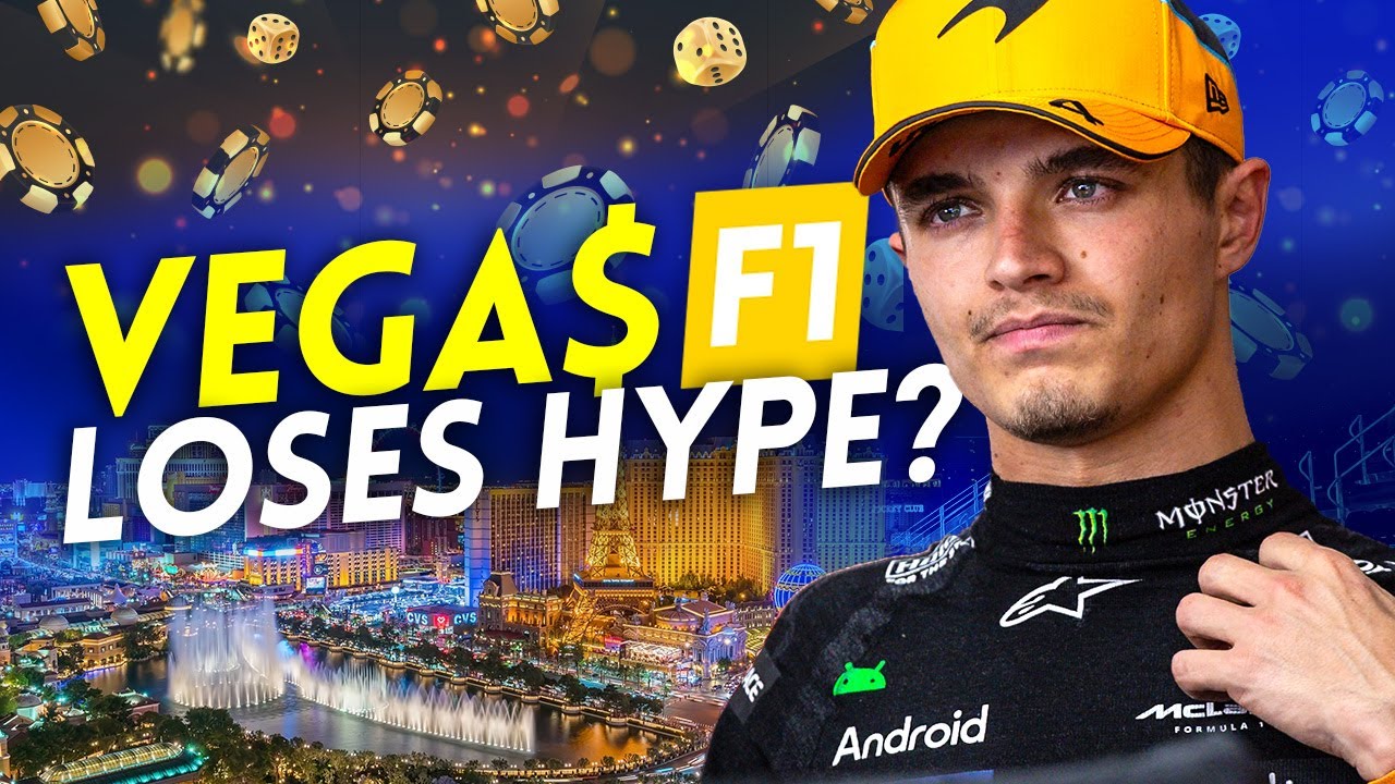 Has the LAS VEGAS GP lost HYPE?