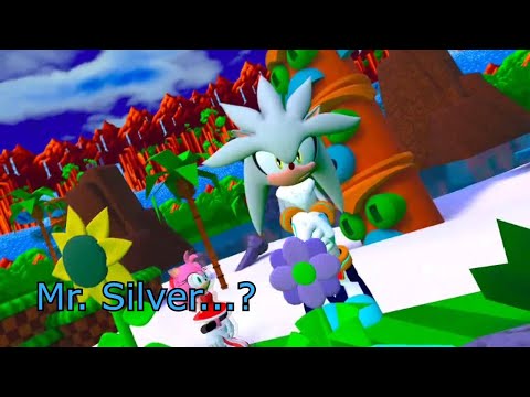 CURIOSITY SUMMONS THE EXE...Yina Meets Silver.Exetior & Amilea at Green Hill Beach - VRChat