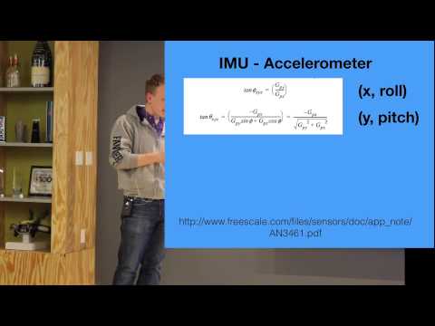 Embedded Programming for Quadcopters