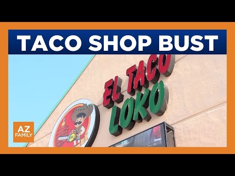 Phoenix taco shop owner arrested in migrant smuggling case