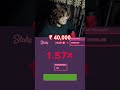 Crazy Profit Baby Stake Gambling Casino Jackpot Lasvegas Fyp Foryou Trending Adeft