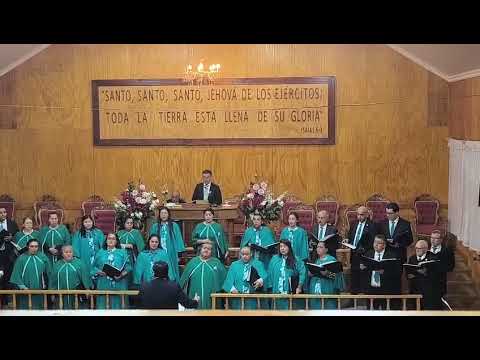 Coro Iglesia Evangélica Pentecostal Puerto Aysén, Chile, de visita en IEP Coyhaique.