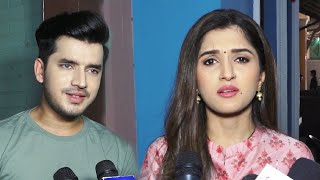 Nidhi Shah | Kinjal Of Anupamaa | Paras Kalnawat AKS Samar Shah Interview On Completing 200 Episodes video
