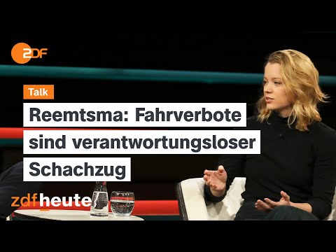Wissing und Fahrverbote: Reemtsma zweifelt am FDP-Klimaschutz | Markus Lanz vom 24. April 2024