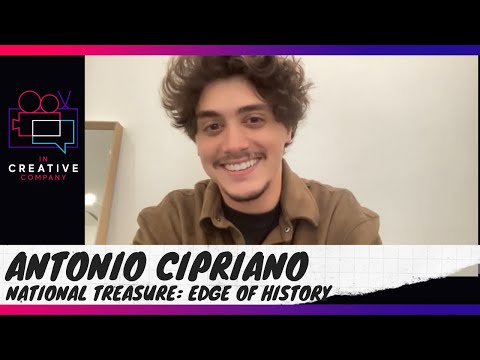 Antonio Cipriano on National Treasure: Edge of History