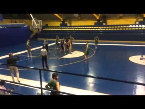 Últimos 2 minutos 3Q Novaschool - Cajasol (47-53) Liga EBA Grupo D