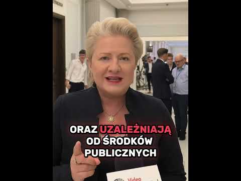 Bożena Lisowska o dezinformacji Kanału Zero