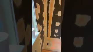 Before bathroom