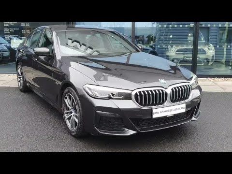 MA22HYV - 2022 BMW 5 Series 530e M Sport Saloon RefId: 341843