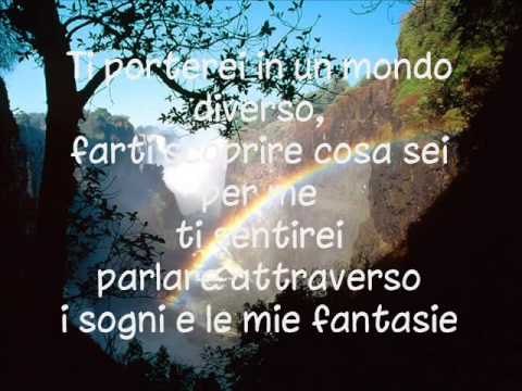 Ti porterei - Studio 3 [with lyrics]