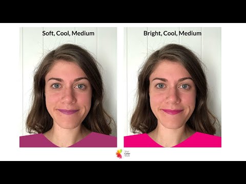 Color Analysis Q&A - Medium Brown Hair, Blue-Grey Eyes