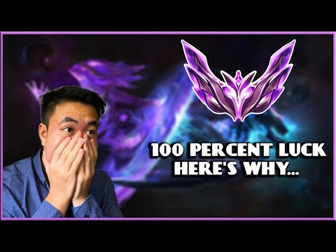 Why CLIMBING to MASTERS is 100% LUCK NOW