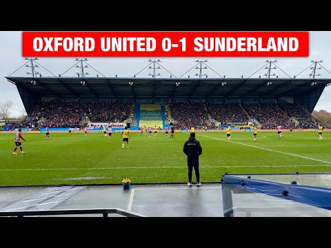Oxford United 0-1 Sunderland - 15/02/26