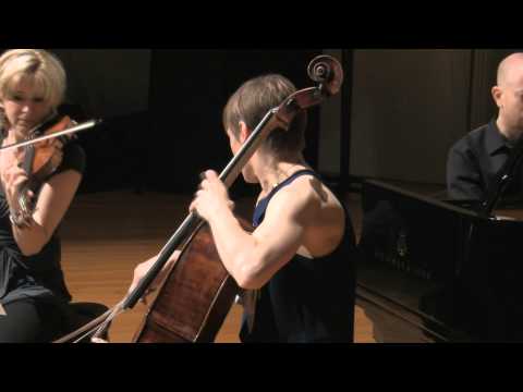 Trio Solisti: Mendelssohn Piano Trio No. 1 in D Minor, Op. 49 - First movement